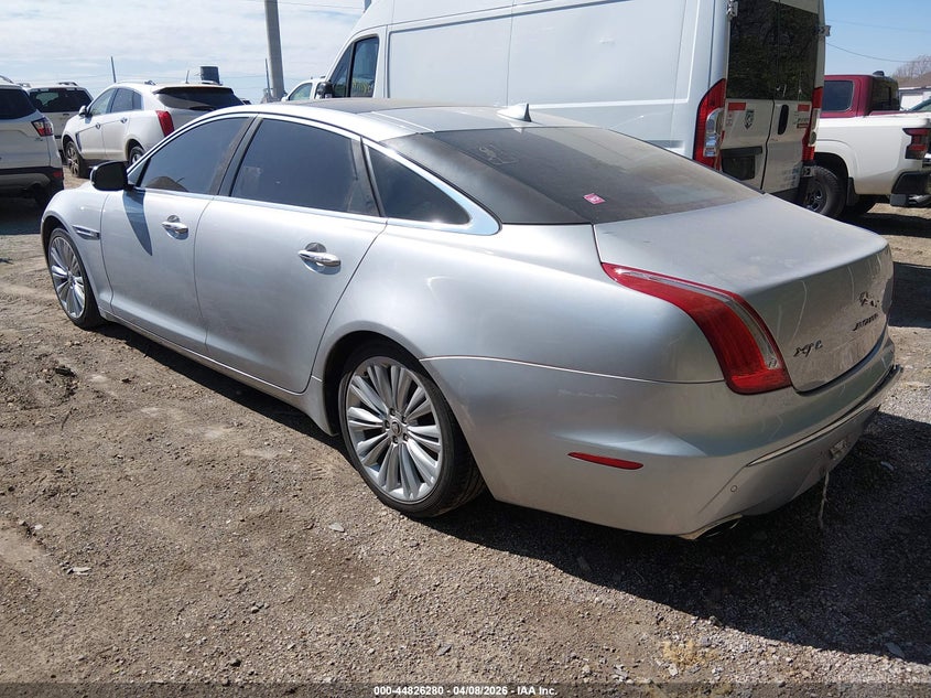 2015 Jaguar Xj Xjl Portfolio