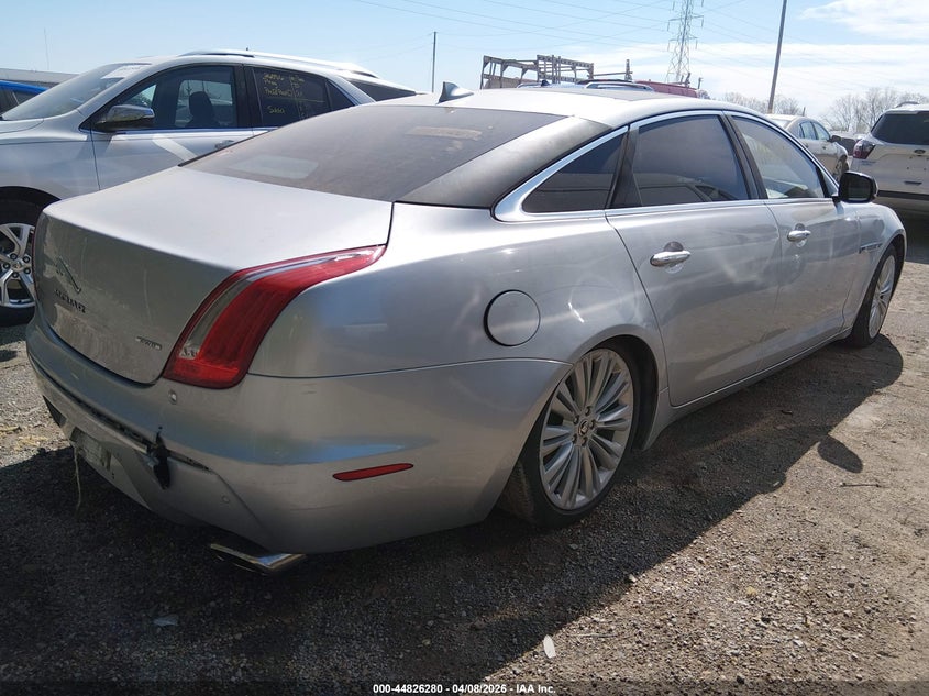 2015 Jaguar Xj Xjl Portfolio