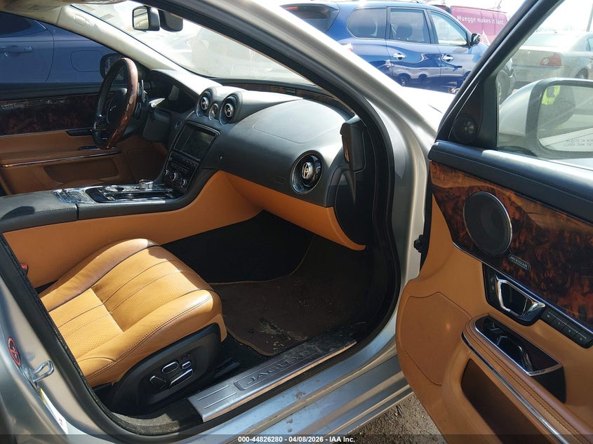 2015 Jaguar Xj Xjl Portfolio