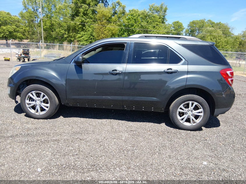2017 Chevrolet Equinox Lt VIN: 2GNALCEK1H1611170 Lot: 44826286