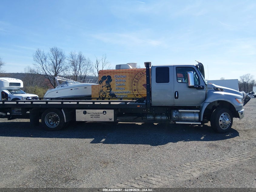 3HAEUMML0RL776534 2024 International Mv grey