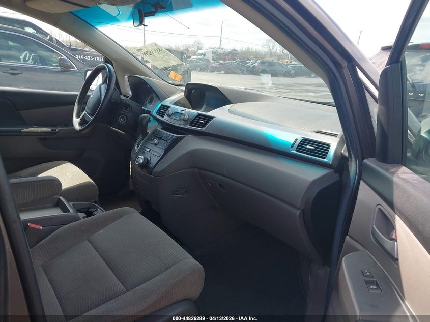 2012 Honda Odyssey Ex