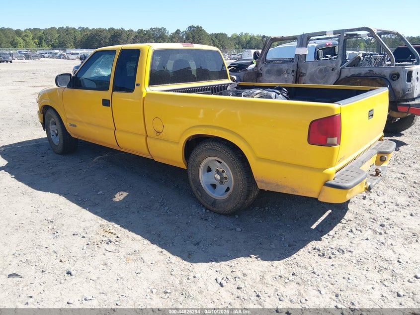 2003 Chevrolet S-10 Ls