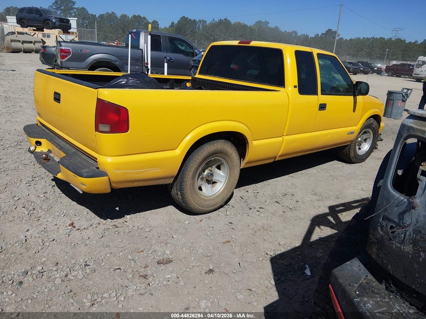 2003 Chevrolet S-10 Ls