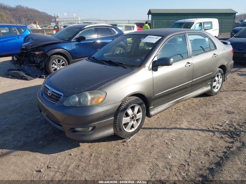 2005 Toyota Corolla S