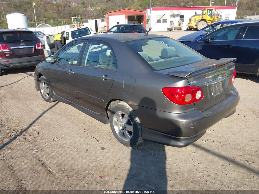 2005 Toyota Corolla S