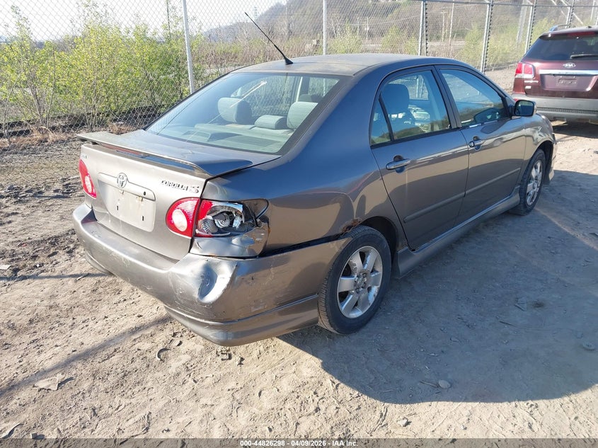 2005 Toyota Corolla S