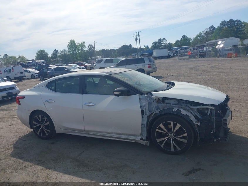2016 Nissan Maxima 3.5 Platinum VIN: 1N4AA6AP0GC902310 Lot: 44826301