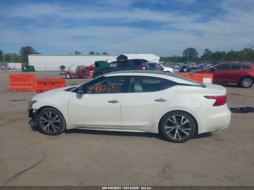2016 Nissan Maxima 3.5 Platinum VIN: 1N4AA6AP0GC902310 Lot: 44826301
