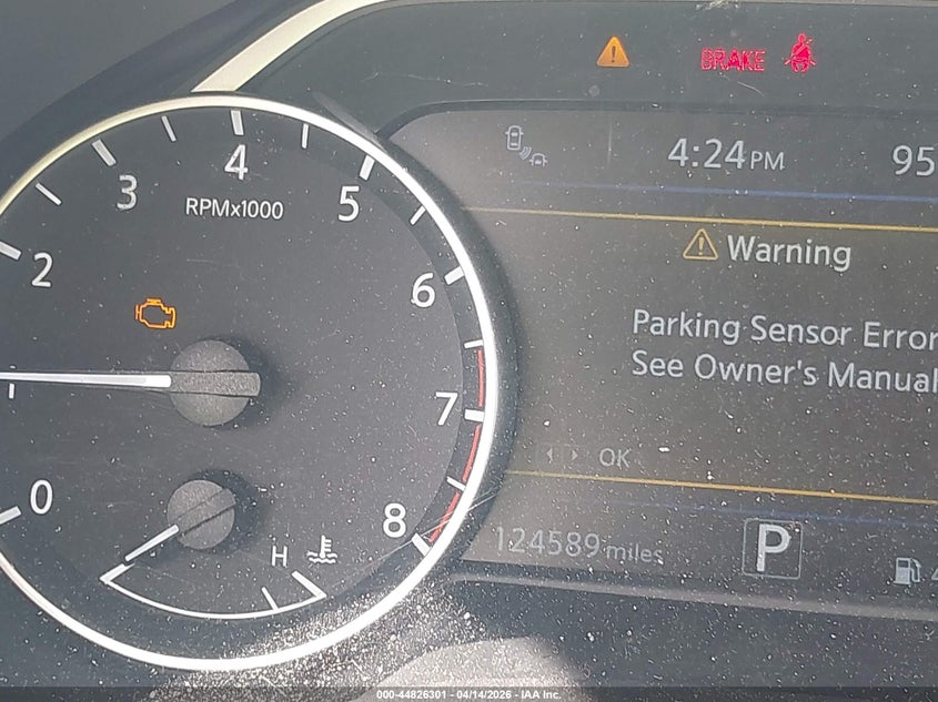 2016 Nissan Maxima 3.5 Platinum VIN: 1N4AA6AP0GC902310 Lot: 44826301