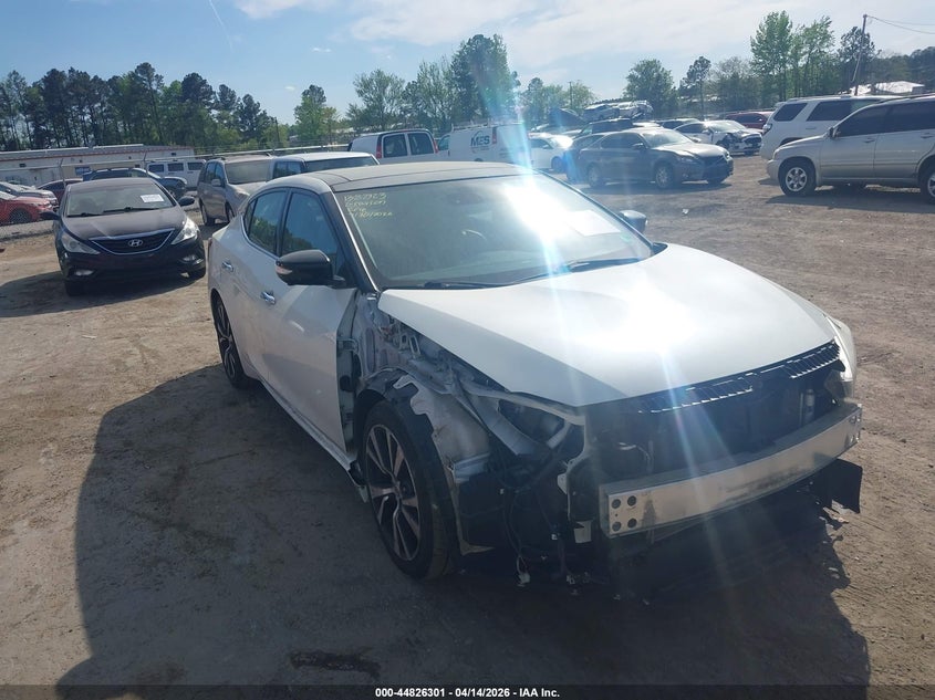 2016 Nissan Maxima 3.5 Platinum VIN: 1N4AA6AP0GC902310 Lot: 44826301