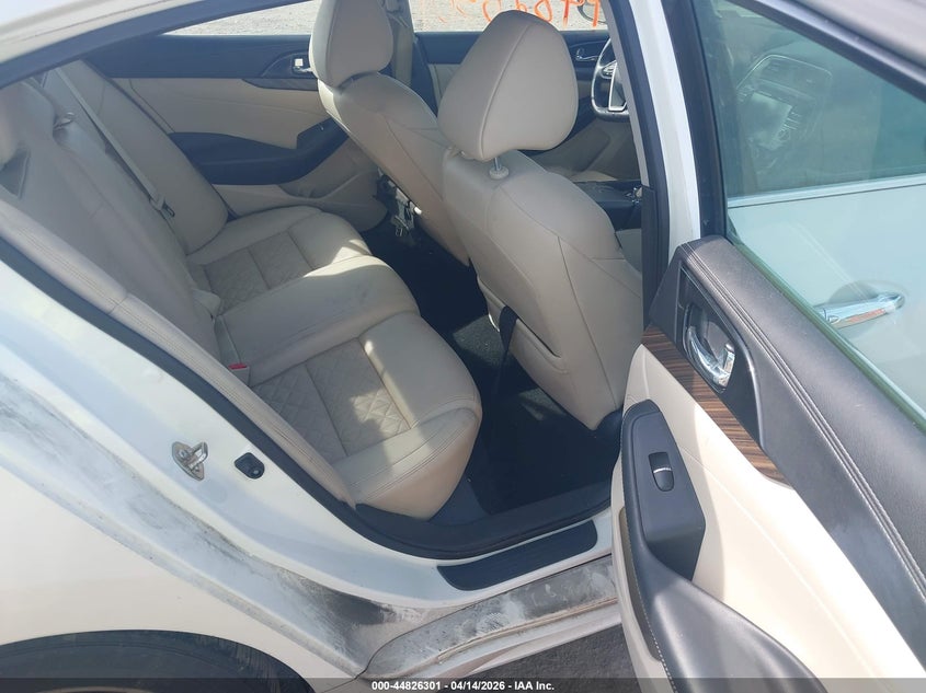 2016 Nissan Maxima 3.5 Platinum VIN: 1N4AA6AP0GC902310 Lot: 44826301