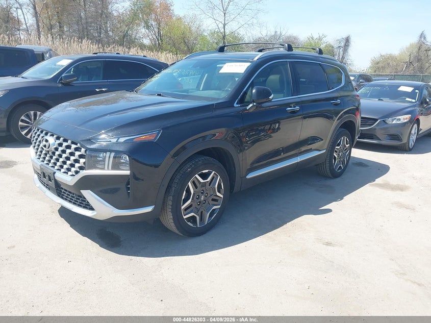 2021 Hyundai Santa Fe Limited 5NMS4DAL3MH356056 photo 1