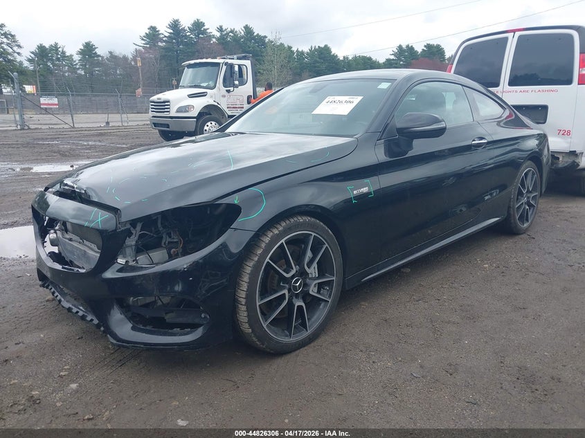 2017 Mercedes-Benz Amg C 43 4matic WDDWJ6EB2HF460456 photo 1