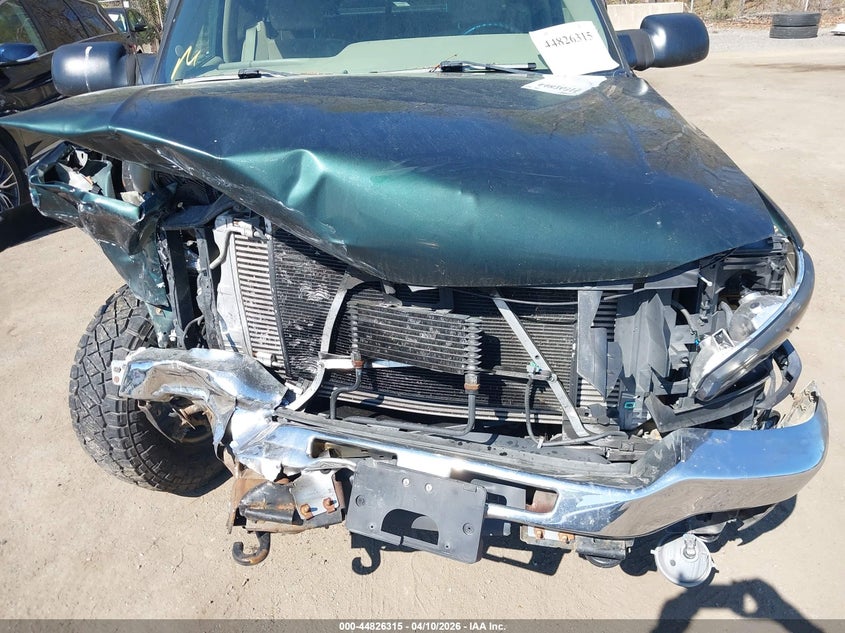 2003 GMC Sierra 2500Hd Sle VIN: 1GTHK29113E332847 Lot: 44826315