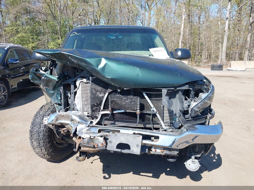 2003 GMC Sierra 2500Hd Sle VIN: 1GTHK29113E332847 Lot: 44826315