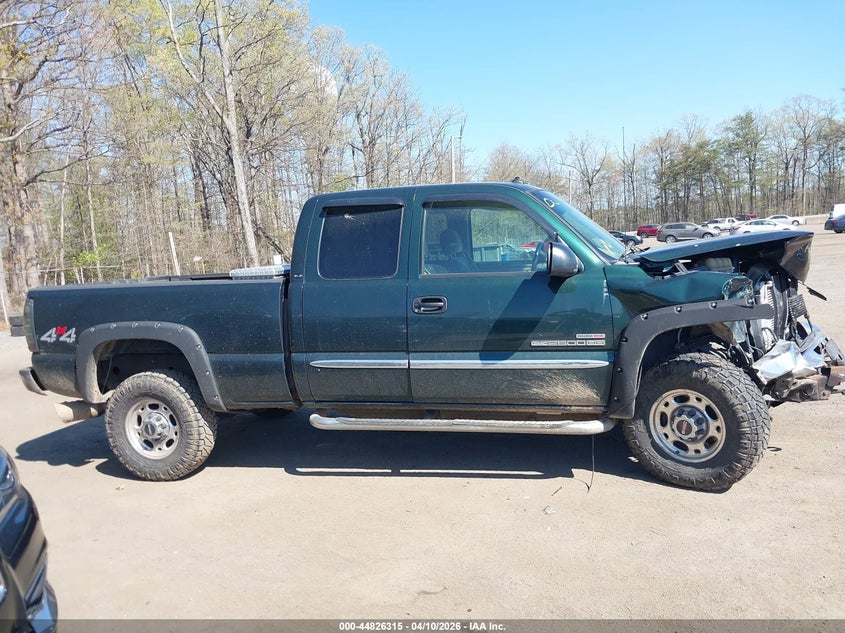 2003 GMC Sierra 2500Hd Sle VIN: 1GTHK29113E332847 Lot: 44826315