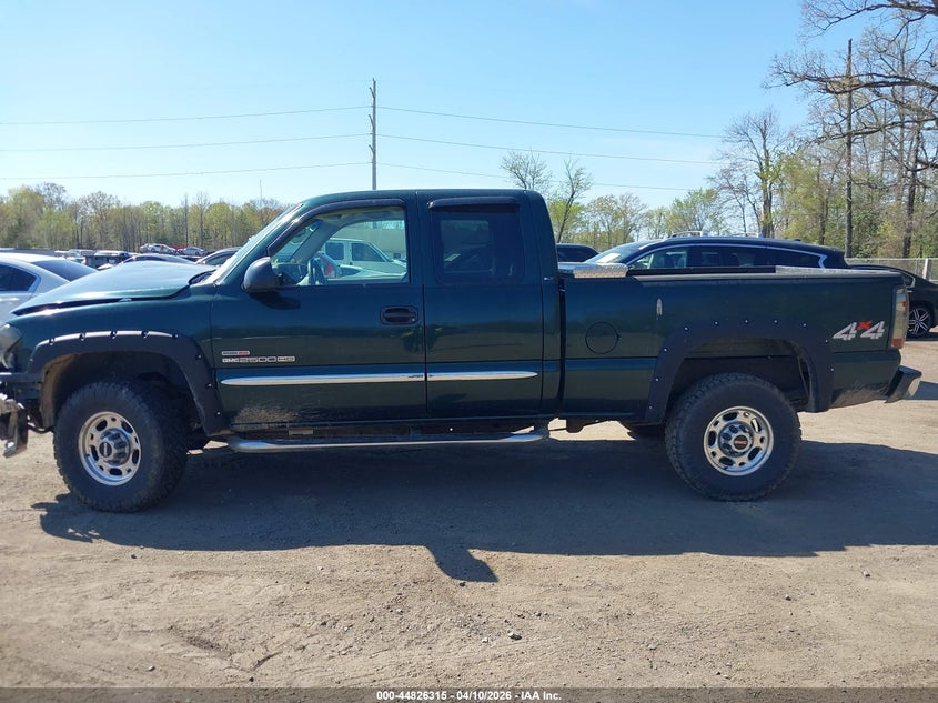 2003 GMC Sierra 2500Hd Sle VIN: 1GTHK29113E332847 Lot: 44826315