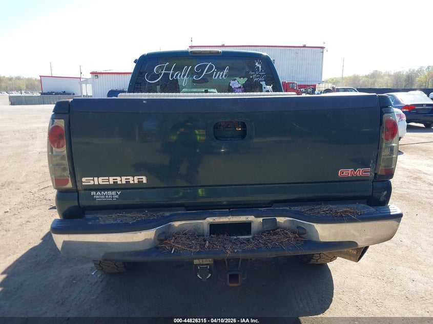 2003 GMC Sierra 2500Hd Sle VIN: 1GTHK29113E332847 Lot: 44826315