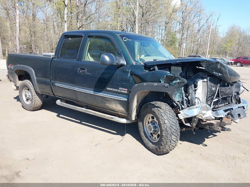 2003 GMC Sierra 2500Hd Sle VIN: 1GTHK29113E332847 Lot: 44826315