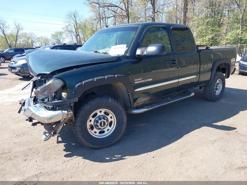 2003 GMC Sierra 2500Hd Sle VIN: 1GTHK29113E332847 Lot: 44826315