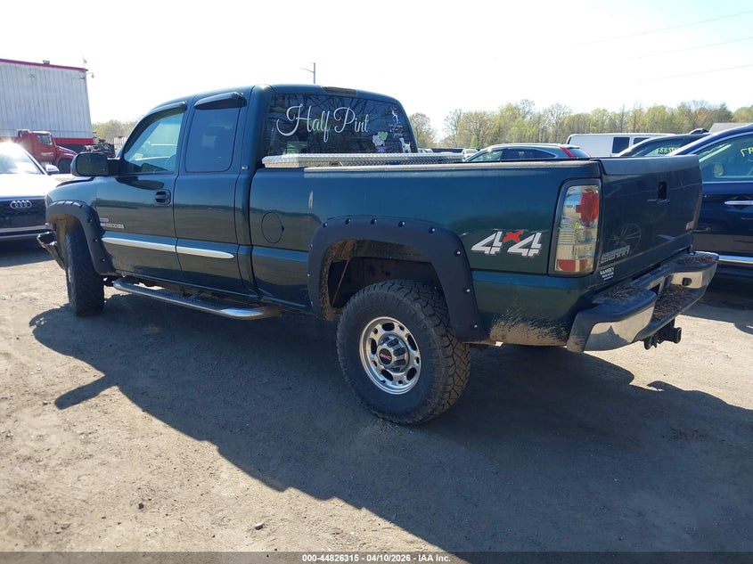2003 GMC Sierra 2500Hd Sle VIN: 1GTHK29113E332847 Lot: 44826315
