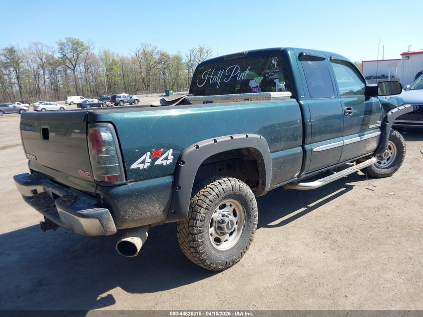2003 GMC Sierra 2500Hd Sle VIN: 1GTHK29113E332847 Lot: 44826315