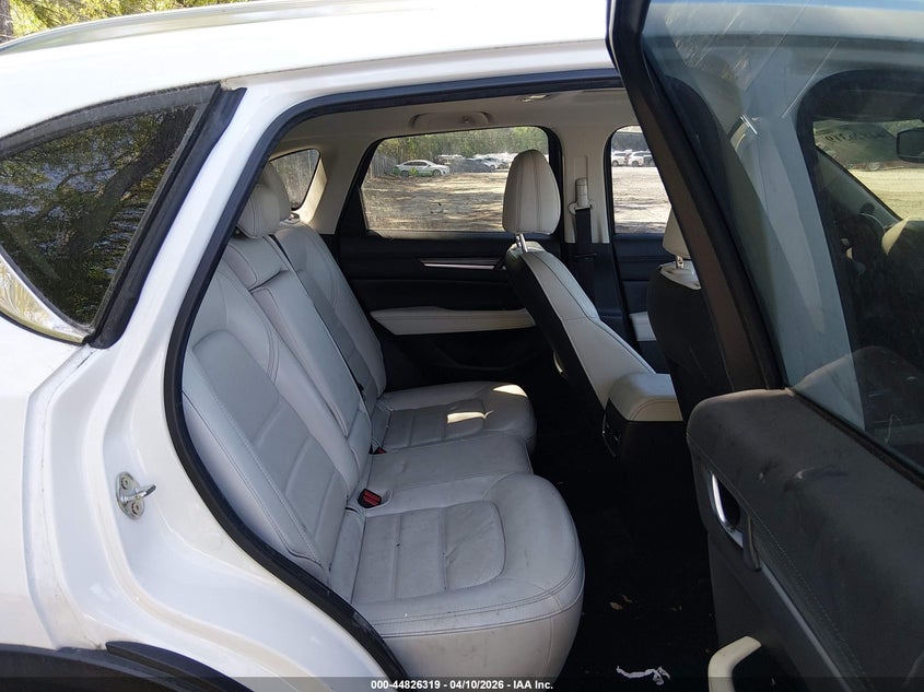 2021 Mazda Cx-5 2.5 Cx-5 Grand Touring white Lot 111044826319 Vin JM3KFADM3M0336605