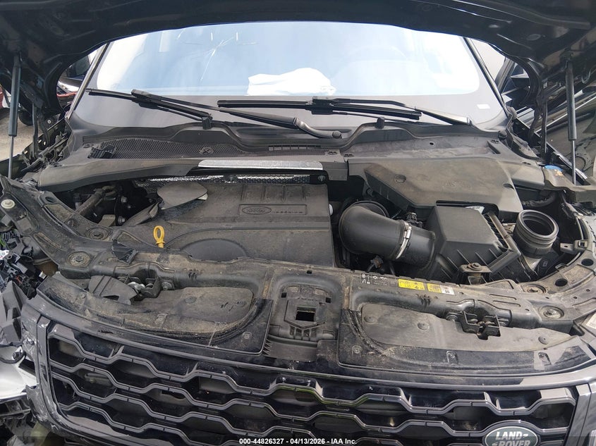 2020 Land Rover Range Rover Evoque Se VIN: SALZP2FX6LH061242 Lot: 44826327