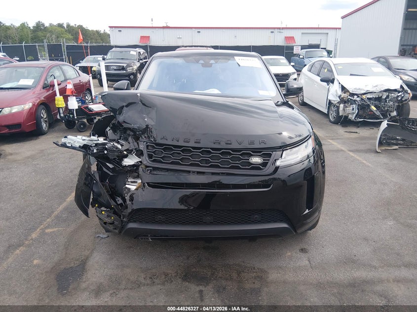 2020 Land Rover Range Rover Evoque Se VIN: SALZP2FX6LH061242 Lot: 44826327
