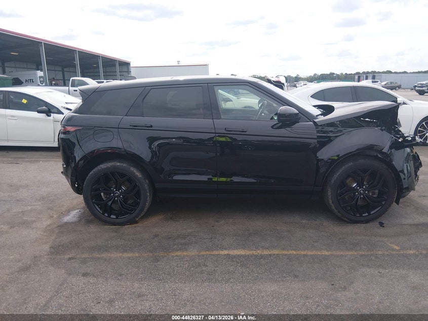 2020 Land Rover Range Rover Evoque Se VIN: SALZP2FX6LH061242 Lot: 44826327