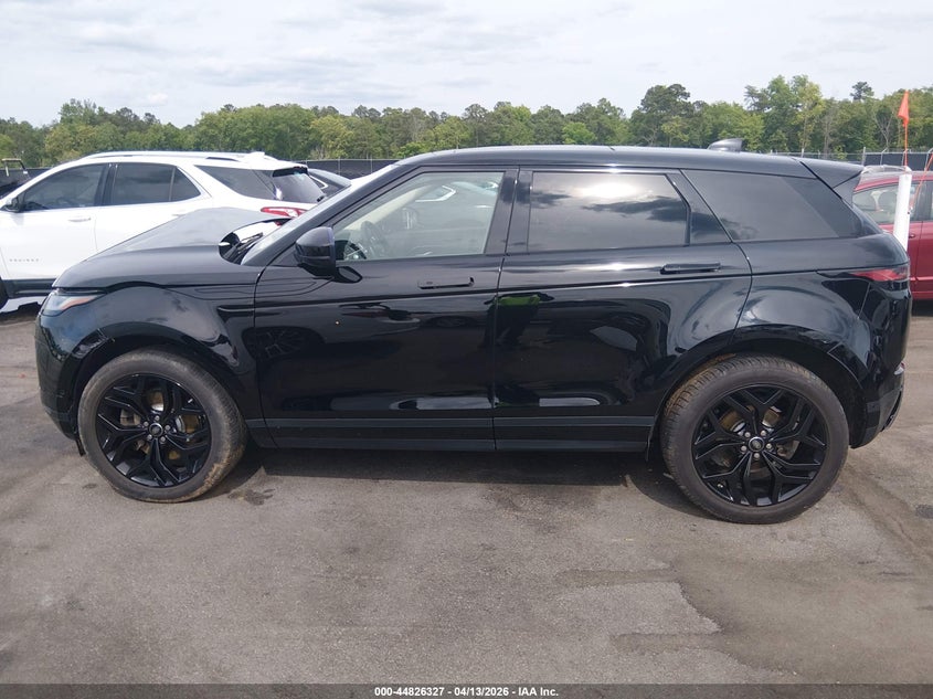 2020 Land Rover Range Rover Evoque Se VIN: SALZP2FX6LH061242 Lot: 44826327