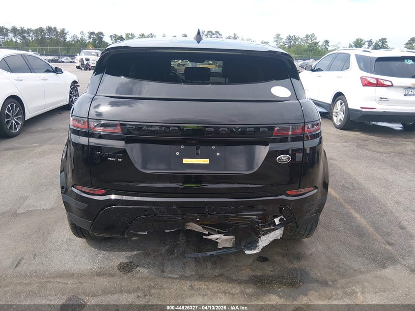 2020 Land Rover Range Rover Evoque Se VIN: SALZP2FX6LH061242 Lot: 44826327