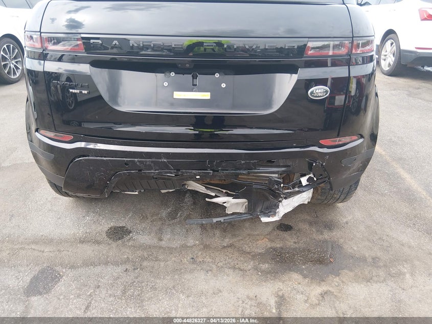 2020 Land Rover Range Rover Evoque Se VIN: SALZP2FX6LH061242 Lot: 44826327