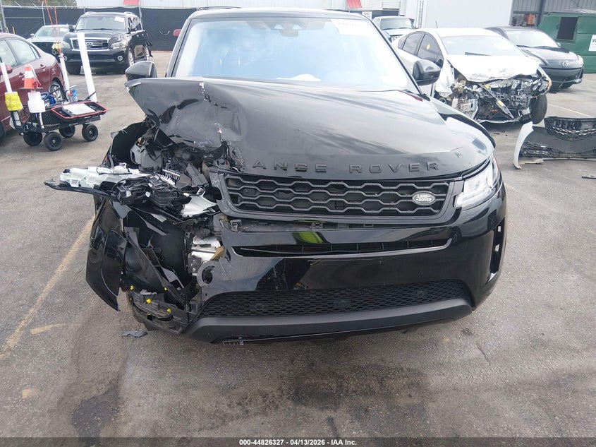 2020 Land Rover Range Rover Evoque Se VIN: SALZP2FX6LH061242 Lot: 44826327