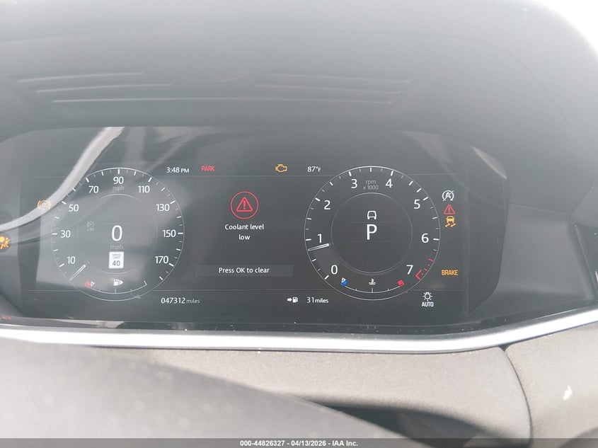 2020 Land Rover Range Rover Evoque Se VIN: SALZP2FX6LH061242 Lot: 44826327