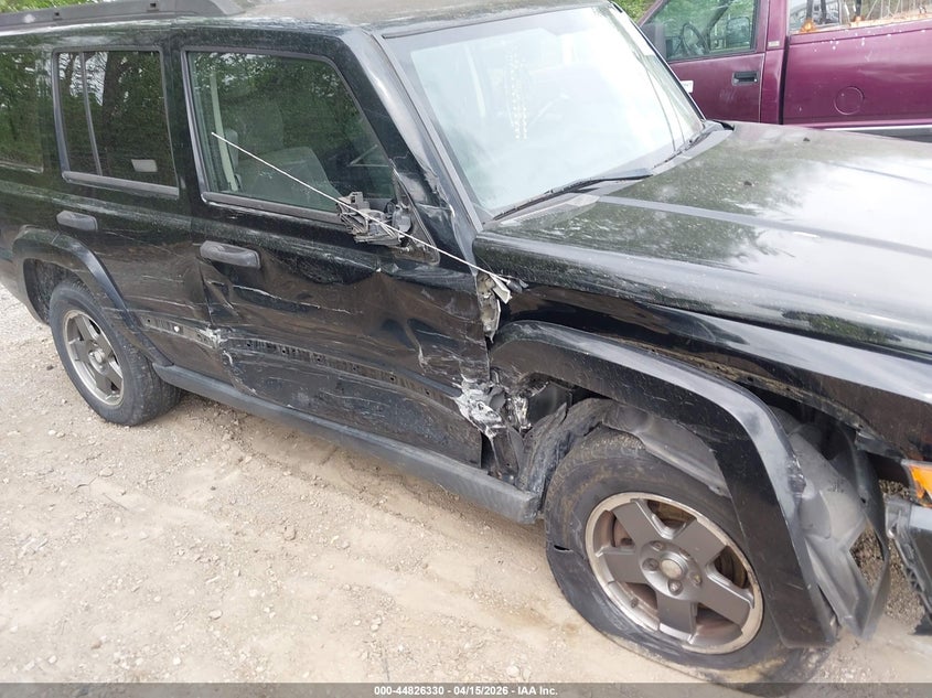 2006 Jeep Commander VIN: 1J8HG48K86C225505 Lot: 44826330