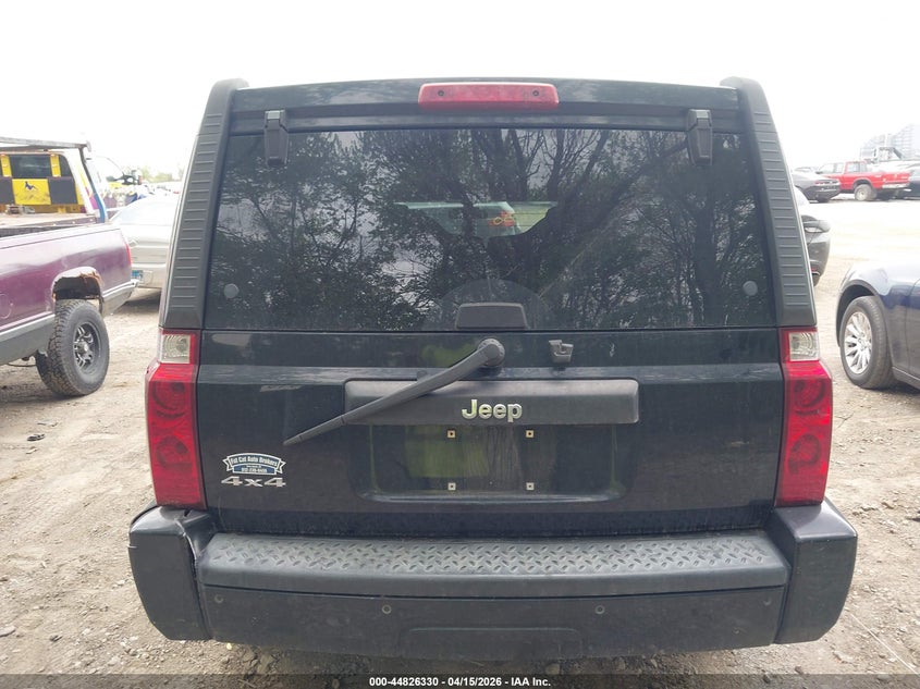 2006 Jeep Commander VIN: 1J8HG48K86C225505 Lot: 44826330