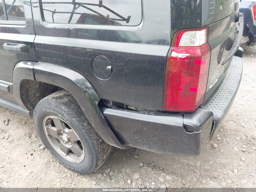 2006 Jeep Commander VIN: 1J8HG48K86C225505 Lot: 44826330