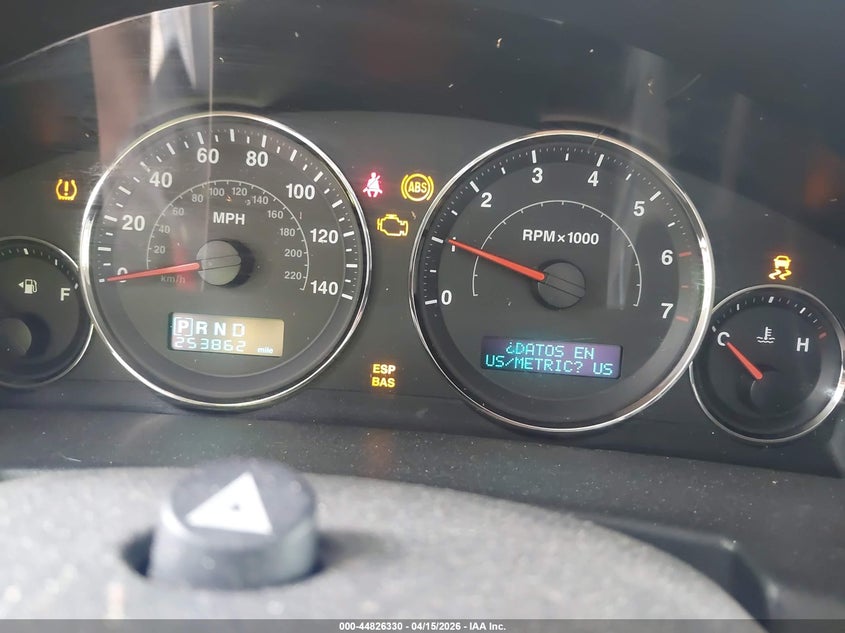 2006 Jeep Commander VIN: 1J8HG48K86C225505 Lot: 44826330