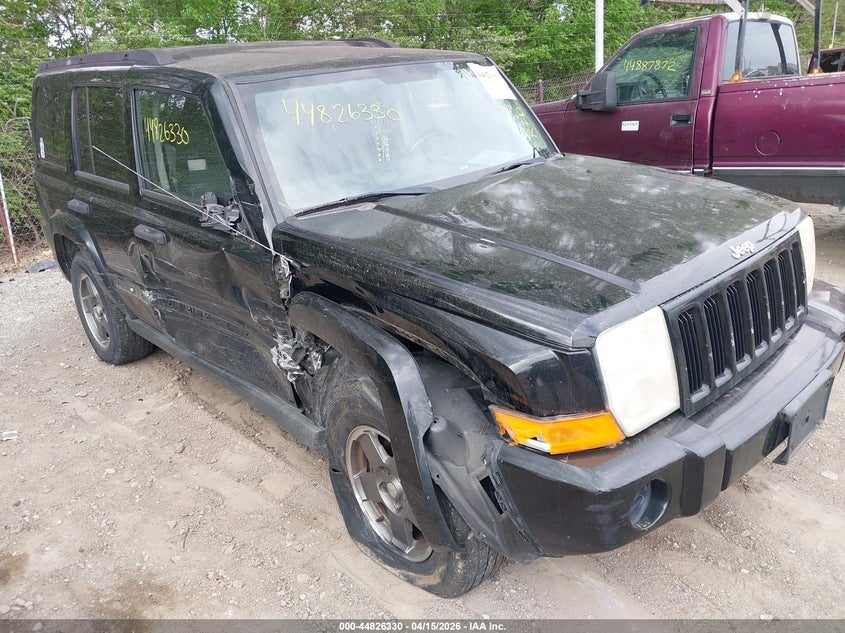 2006 Jeep Commander VIN: 1J8HG48K86C225505 Lot: 44826330