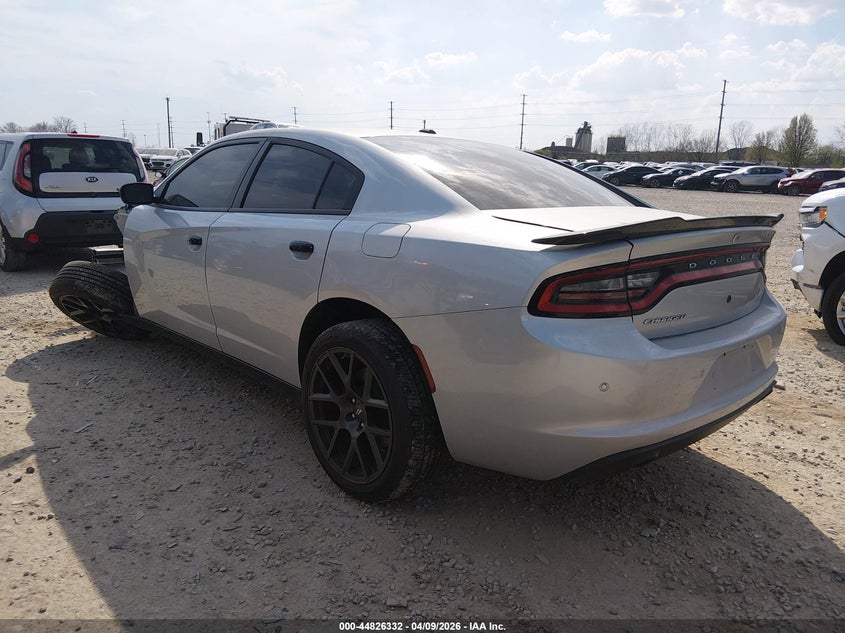 2019 Dodge Charger Police Awd