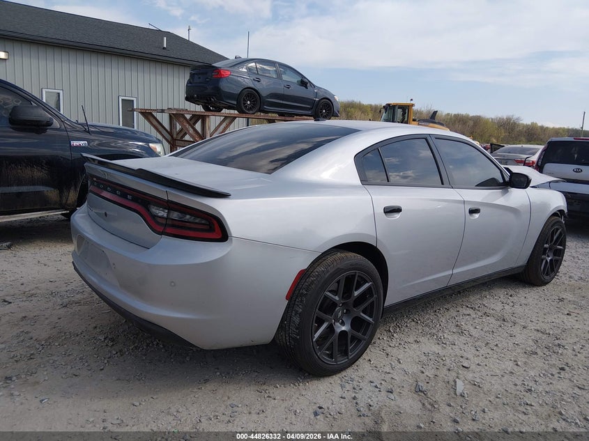 2019 Dodge Charger Police Awd
