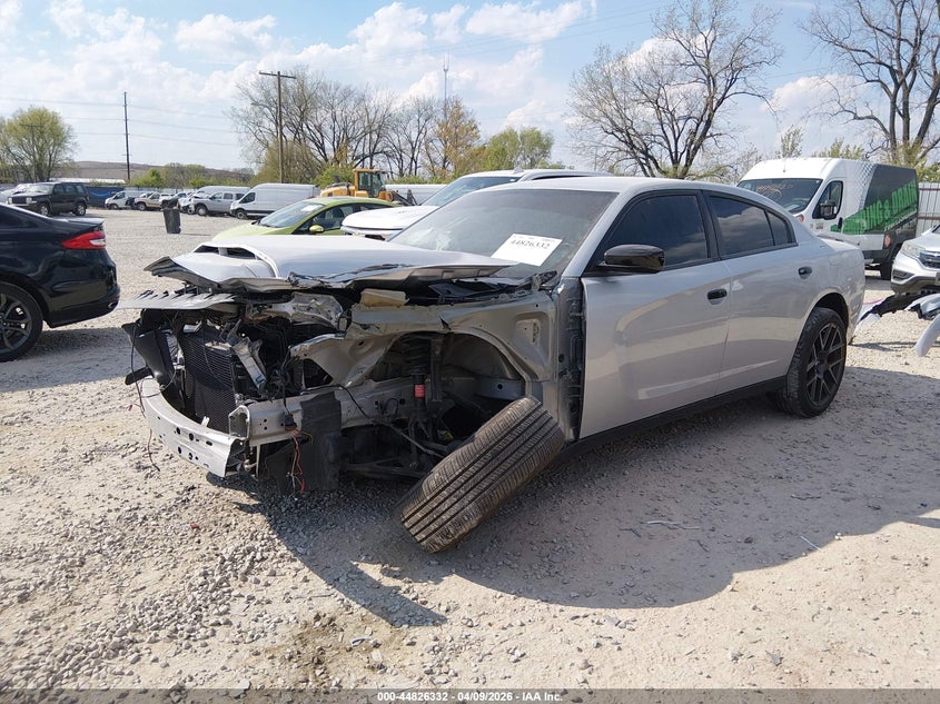 2019 Dodge Charger Police Awd