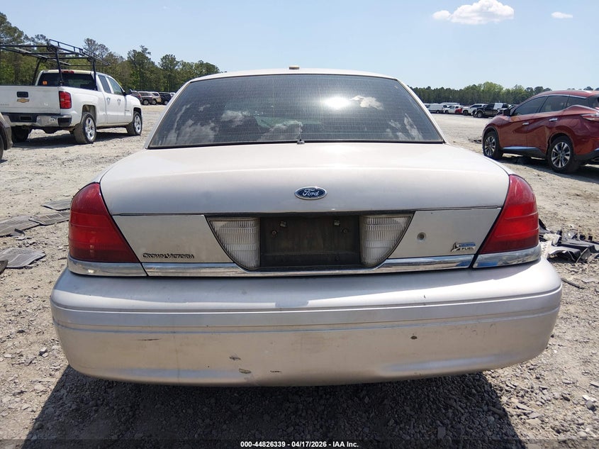 2011 Ford Crown Victoria Police VIN: 2FABP7BV5BX125608 Lot: 44826339