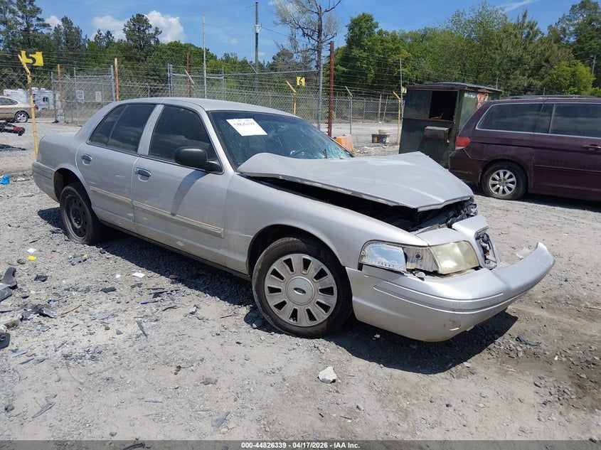 2011 Ford Crown Victoria Police