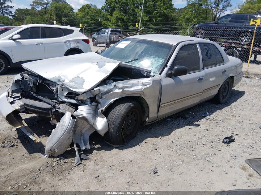 Vin: 2fabp7bv5bx125608, lot: 45323637, ford crown victoria police 20112