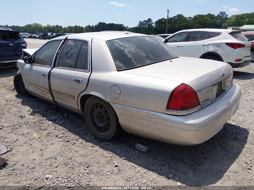 Vin: 2fabp7bv5bx125608, lot: 45323637, ford crown victoria police 20113