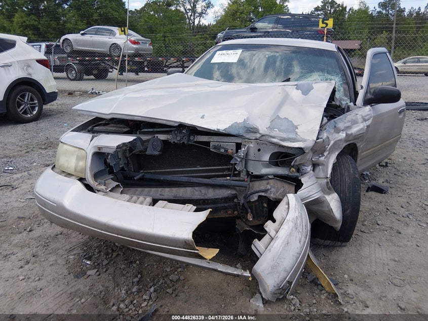 2011 Ford Crown Victoria Police VIN: 2FABP7BV5BX125608 Lot: 44826339