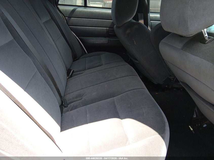 2011 Ford Crown Victoria Police VIN: 2FABP7BV5BX125608 Lot: 44826339